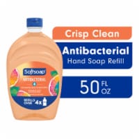Softsoap Antibacterial Liquid Hand Soap Refill Crisp Clean