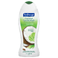 Softsoap Coconut Gentle Wash Hypoallergenic Body Wash Perspective: Main