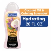 Softsoap Moisturizing Body Wash Luminous Oils Coconut Oil & Lavender