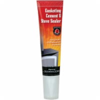 Meeco's Red Devil 3 Oz. Black Gasket Cement and Stove Sealer 110