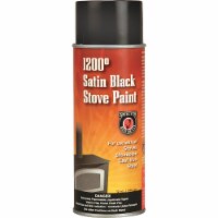 Meeco's Red Devil Black Satin 12 Oz. High Heat Spray Paint 405