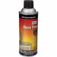 Meeco's Red Devil Metallic Black Metallic 12 Oz. High Heat Spray Paint 409