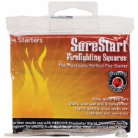 Meeco's Red Devil SureStart Fire Starter Squares (4-Pack) 420