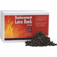 Meeco's Red Devil Black & Reddish-Brown Lava Rock 595