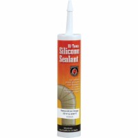 Meeco's Red Devil 10.3 Oz. Clear Silicone Hi-Temp Sealant 601C
