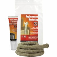 Meeco's Red Devil 5/8 x6' Gasket Rope Kit 204BK