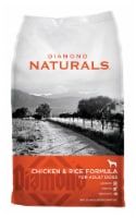 Diamond Naturals Chicken and Rice Dog Food 40 lb. - Total Qty: 1