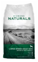 Diamond Naturals Chicken and Rice Dog Food 40 lb. - Total Qty: 1