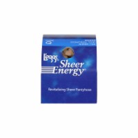 Leggs Sheer Energy Control Top Nude Q Pantyhose Perspective: Main
