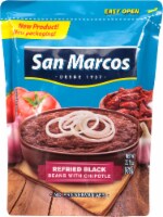 San Marcos Refried Black Beans with Chipotle