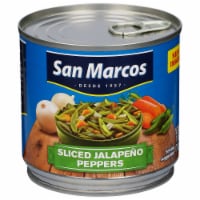 San Marcos Sliced Jalapeno Peppers Perspective: Main