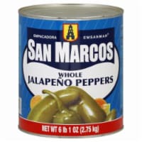 San Marcos Whole Jalapeno Peppers