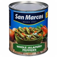 San Marcos Whole Jalapeno Peppers
