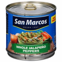 San Marcos Whole Jalapeno Peppers