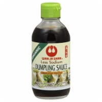 Wan Ja Shan® Organic Less Sodium Dumpling Sauce Perspective: Main