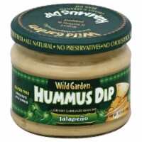 Wild Garden Jalapeno Hummus Dip Perspective: Main