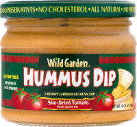 Wild Garden Sun-Dried Tomato Hummus Dip Perspective: Main