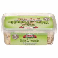 ZIYAD® Mediterranean Sesame Fudge Halva with Pistachio Perspective: Main