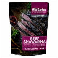 Wild Garden® Beef Shawarma Mild Quick Marinade Perspective: Main
