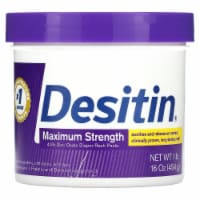 Desitin Maximum Strength Diaper Rash Cream With Zinc Oxide Perspective: Main