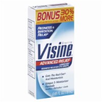 Visine Advanced Relief Eye Drops Perspective: Main