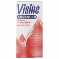 Visine Advanced Redness + Irritation Relief Eye Drops Perspective: Main