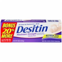 Desitin Maximum Strength Ointment Bonus Size Perspective: Main