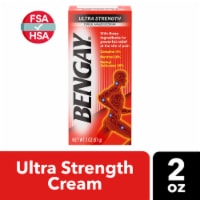 Bengay® Ultra Strength Topical Analgesic Cream