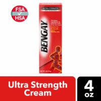 Bengay® Ultra Strength Topical Analgesic Cream
