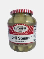 Ba-Tampte Kosher Dill Deli Pickle Spears