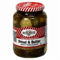Ba-Tampte Bread & Butter Sweet Pickle Chip