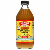 Bragg® Pineapple Turmeric Blend Organic Raw Unfiltered Apple Cider Vinegar Perspective: Main