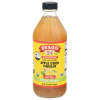 Bragg Organic Citrus Ginger Enhanced Apple Cider Vinegar