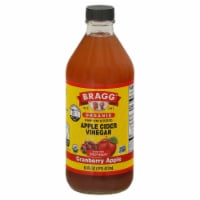 Bragg Organic Cranberry Apple Enhanced Apple Cider Vinegar