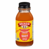 Bragg® Organic Carrot Ginger Apple Cider Vinegar Prebiotic Shot Perspective: Main