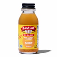 Bragg Organic Apple Cider Vinegar Honey Prebiotic Shot