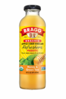 Bragg® Organic Honey & Green Tea Apple Cider Vinegar Prebiiotic Refresher Perspective: Main