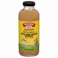 Bragg Organic Ginger Lemon Honey Refresher