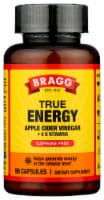 Bragg® True Energy Apple Cider Vinegar Supplement Capsules