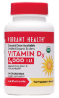 Vibrant Health Vitamin D3 4000 IU Dietary Supplement Perspective: Main