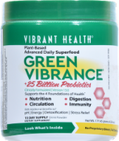 Vibrant Health Green Vibrance +25 Billion Probiotics Dietary Supplement