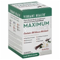 Vibrant Health  Maximum Vibrance Dietary Supplement Vanilla Bean Perspective: Main