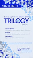 Vibrant Health Trilogy Men's Power Packets Perspective: Main