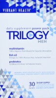 Vibrant Health Trilogy Men's Power Packets Perspective: Main