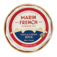 Marin French Triple Creme Brie Cheese Perspective: Main