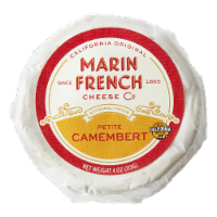 Marin French Cheese Petite Camembert Soft-Ripened Cheese Perspective: Main
