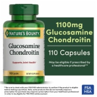 Nature's Bounty Glucosamine Chondroitin Joint Health Support Capsules Perspective: Main