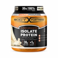 Body Fortress® Super Advanced Vanilla Creme Isolate Protein Powder Perspective: Main