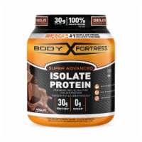 Body Fortress Super Advanced Chocolate Isolate Protein Powder