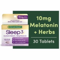 Nature's Bounty® Sleep3 Sleep Aid Tri-Layered Tablets